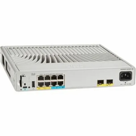 CISCO - Catalyst 9000 Compact Switch 8-Port UPoE with 4xmGig,HVDC,E