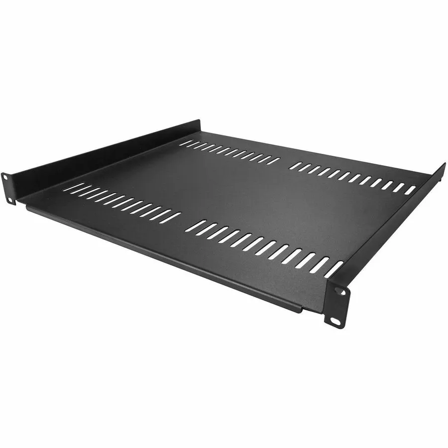 Startech 2-PACK 1U Server Rack SHELF, Vented Universal Rack Mount Cantilever SHELF, For 19
