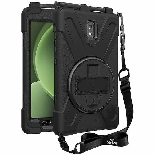 Strike Rugged Case with Hand Strap and Lanyard For Samsung Galaxy Tab Active5/3