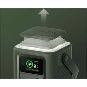 battery power stations ChargeTech Premium 27K AC Battery Pack
