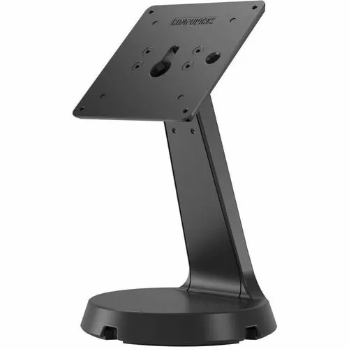 333B - COMPULOCKS Vesa Mast Counter Stand - Black Black