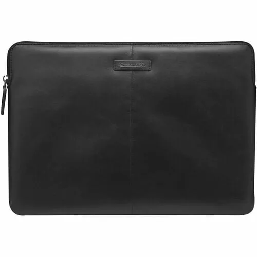 SKAGEN PRO handmade elegant leather sleeve with padded & protective interior for MacBook or PC 14in BLK