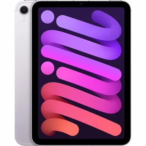 Apple MXPR3X/A, iPad Mini (7th Gen), 8.3", A17 Pro Chip, 128GB Storage, Wi-Fi + Cellular, Purple, 1 Year Warranty