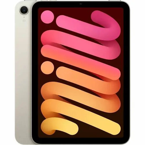 Apple MYH23X/A, iPad Mini (7th Gen), 8.3", A17 Pro Chip, 512GB Storage, Wi-Fi, Starlight, 1 Year Warranty