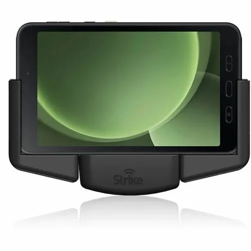 Strike Alpha Cradle - Samsung Galaxy Tab Active5 Power and Data with NFC Base Hardwired Install Pack