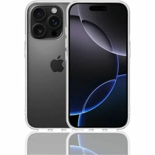 Strike Clear TPU Case For Apple iPhone 16 Pro Max
