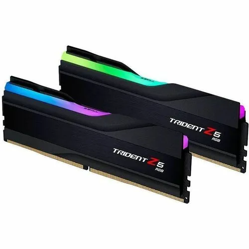 G.SKILL F5-6000J3444F64GX2-TZ5RK 128GB (2 x 64GB)/ DDR5 6000 MT/s/ Timings 34-44-44-96/ Voltage 1.35 V/TZ5 RGB/XMP 3.0