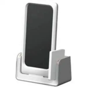 Beam Mobile - Single Bay Desktop Charger # charges the device the battery inside the case and one spare battery.