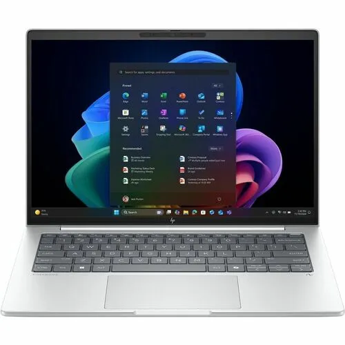 EliteBook 8 G1i AI U5-228V 32GB DDR5-5600 512GB PCIE-NVME SSD 16 Inch WUXGA Screen Wi-Fi 7 BT-5.4 Combo 3-cell Long-Life Battery KBD CP - BL Windows 11 Pro NG standard 3/3/3 Warranty