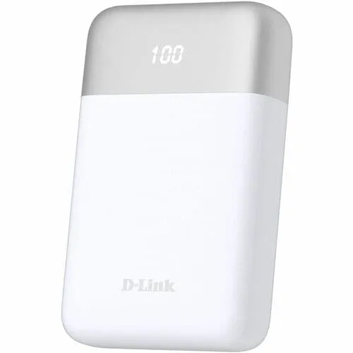 D-Link 10000MAH Portable Power Bank With USB-C And USB-A Ports