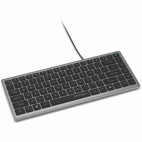 Kensington EQ USB-C Wired Compact KEYBOARD, 3YR