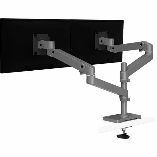 Lx Pro Arm Dual Display Stacking Grommet Mount Dig