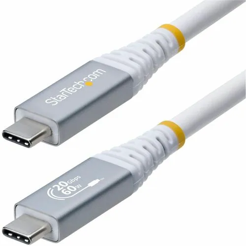 Startech 3M (10FT) USB4 CABLE, USB-IF CERTIFIED, 20GBPS, WHITE, LTW