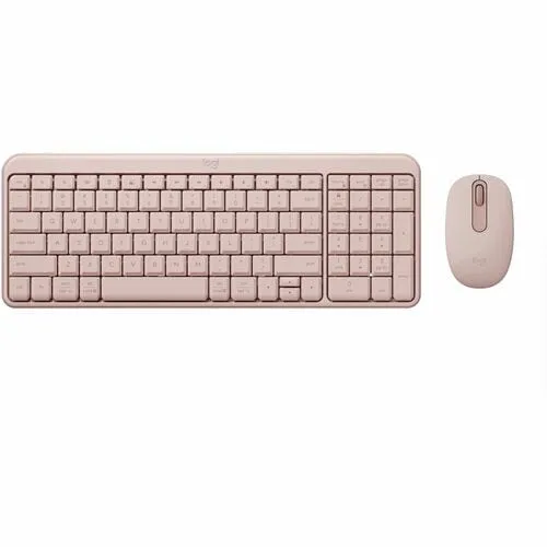 Logitech MK250 Bluetooth wireless Combo - Rose