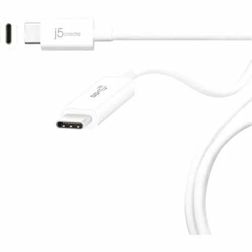 inUSB Type-C 3.1 to USB Type-C Coaxial Cable 100W 10Gbpsin