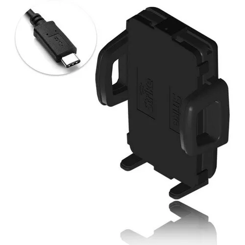 Strike Alpha Cradle - Universal for USB-C Smart Phones Hardwired Install Pack