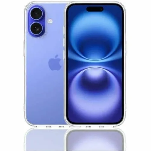Strike Clear TPU Case For Apple iPhone 16