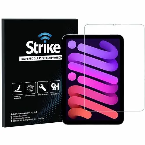 Strike Tempered Glass Screen Protector for Apple iPad Mini 7 / iPad Mini 6