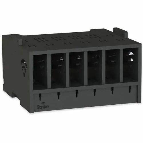 6-device Small Charging Cabinet with Standard Speed USB-C Charging