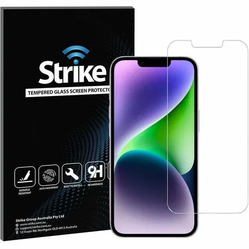 Strike Tempered Glass Screen Protector for Apple iPhone 14 Plus