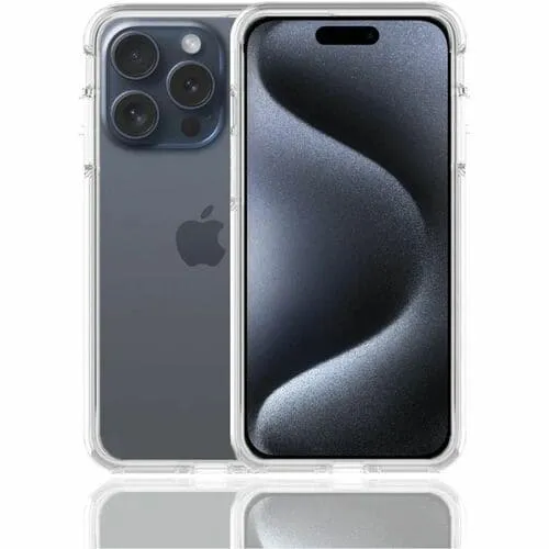 Strike Clear TPU Case For Apple iPhone 15 Pro