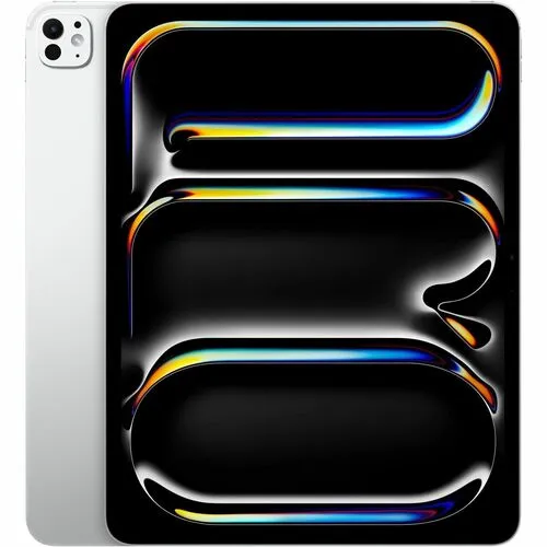 13-inch iPad Pro M5 WiFi 512GB with standard glass Silver