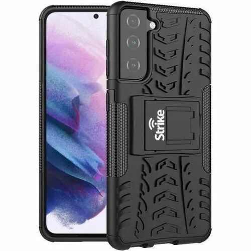 Strike Rugged Case For Samsung Galaxy S21+ 5G (Black)