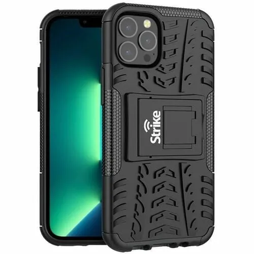 Strike Rugged Case For Apple iPhone 13 Pro (Black)