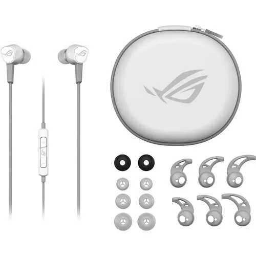ROG Cetra II Core in-ear gaming headphones White]