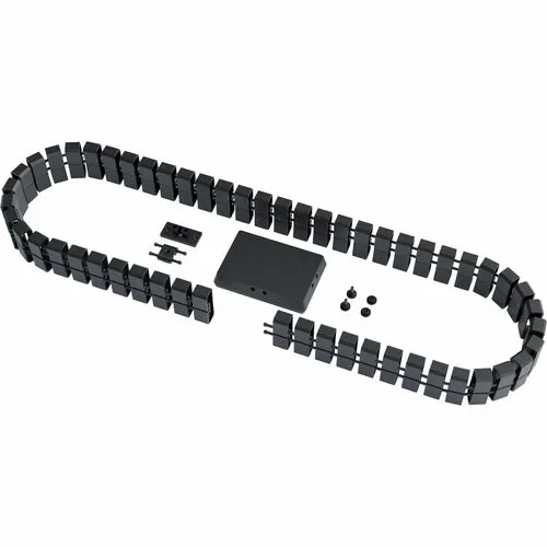 Cable Management Kit for Heckler Lectern - Black