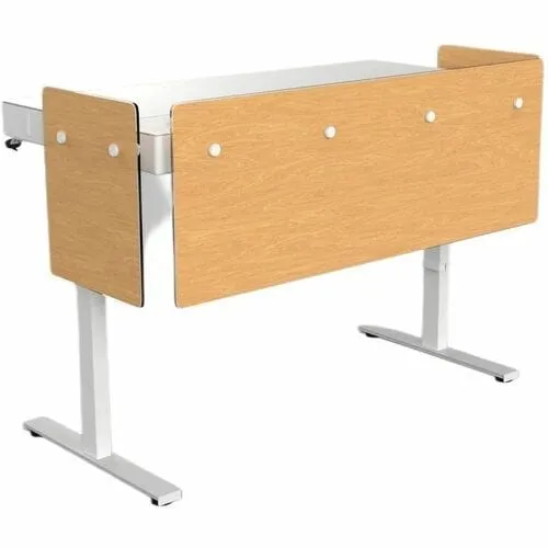 Premium Modesty Panel for Lectern 6U - Modern Maple
