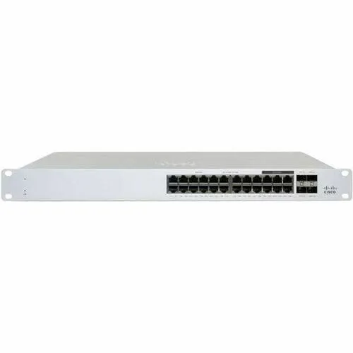 CISCO - Meraki MS130-24P Cloud Managed 24GE 370W PoE Switch