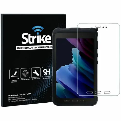 Strike Anti Glare Tempered Glass Screen Protector for Samsung Galaxy Tab Active5/3