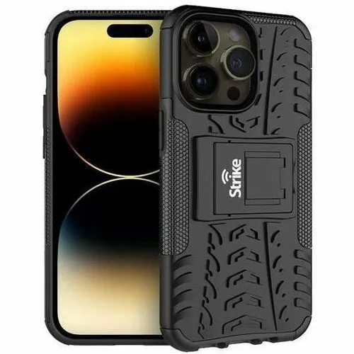 Strike Rugged Case For Apple iPhone 14 Pro (Black)
