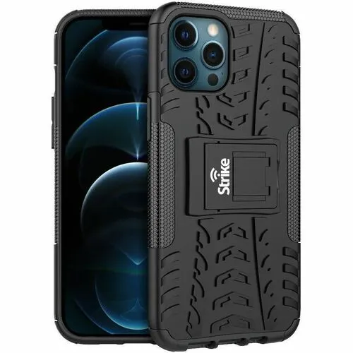 Strike Rugged Case For Apple iPhone 12 Pro Max (Black)