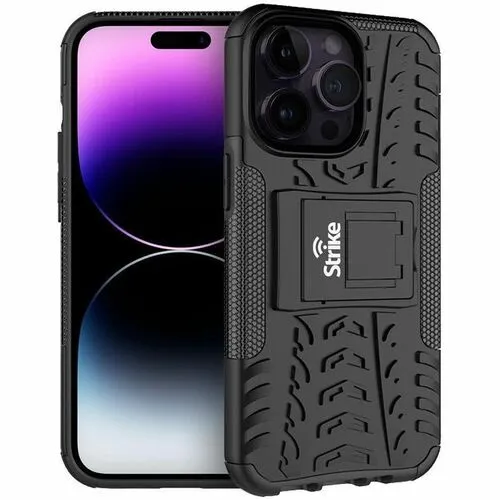 Strike Rugged Case For Apple iPhone 14 Pro Max (Black)