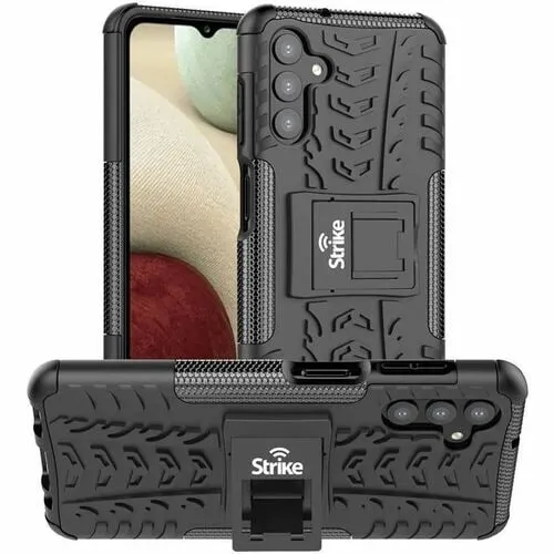 Strike Rugged Case For Samsung Galaxy A13 5G (Black)