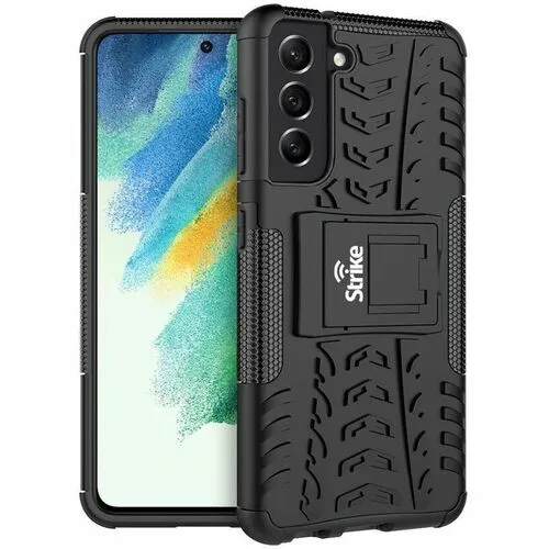 Strike Rugged Case For Samsung Galaxy S21 FE 5G (Black)