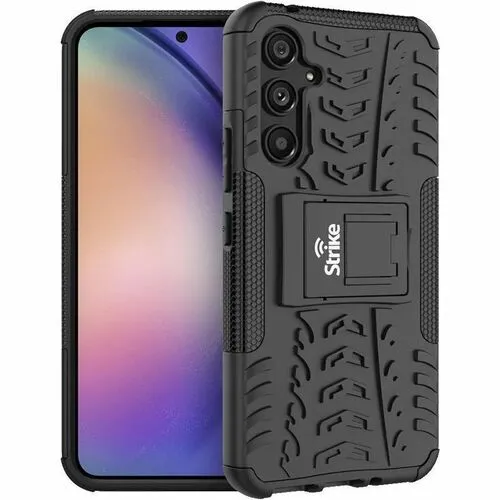 Strike Rugged Case For Samsung Galaxy A54 (Black)