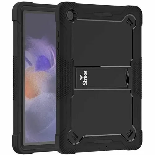 Strike Rugged Case For Samsung Galaxy Tab S6 Lite (2020/2022/2024) (Black) - V2