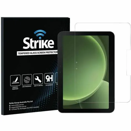 Strike Anti Glare Tempered Glass Screen Protector for Samsung Galaxy Tab Active5 Pro