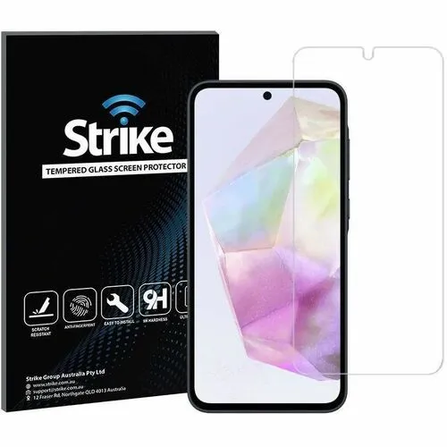 Strike Tempered Glass Screen Protector for Samsung Galaxy A35