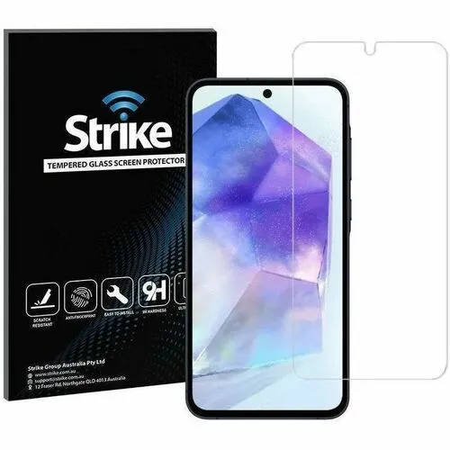Strike Tempered Glass Screen Protector for Samsung Galaxy A55