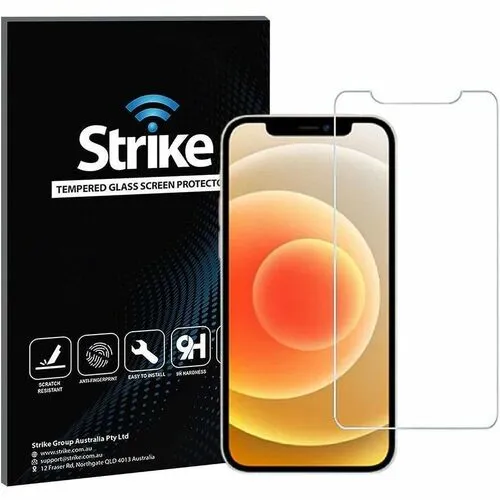 Strike Tempered Glass Screen Protector for Apple iPhone 12
