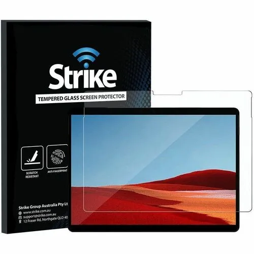 Strike Tempered Glass Screen Protector for Microsoft Surface X