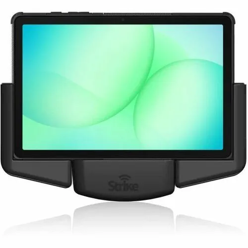 Strike Alpha Cradle - Samsung Galaxy Tab A11+ Landscape For Use W/ Strike Rugged Case Hardwired Install Pack