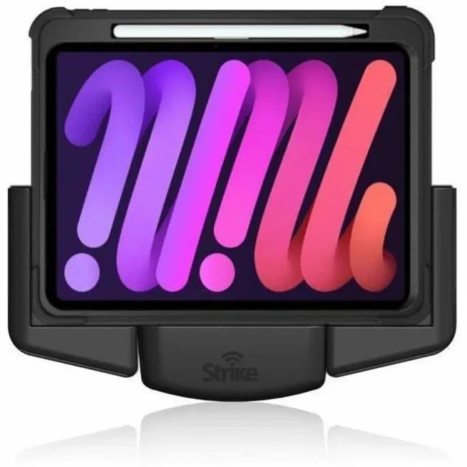Strike Alpha Cradle Head - iPad Mini 7 / iPad Mini 6 For Use W/ Strike Rugged Case Landscape