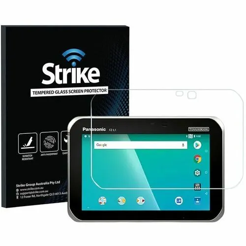 Strike Tempered Glass Screen Protector for Panasonic Toughbook FZ-L1
