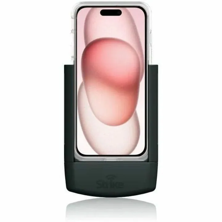 Strike Alpha Cradle - iPhone 15 W/ Strike TPU Case Hardwired Install Pack