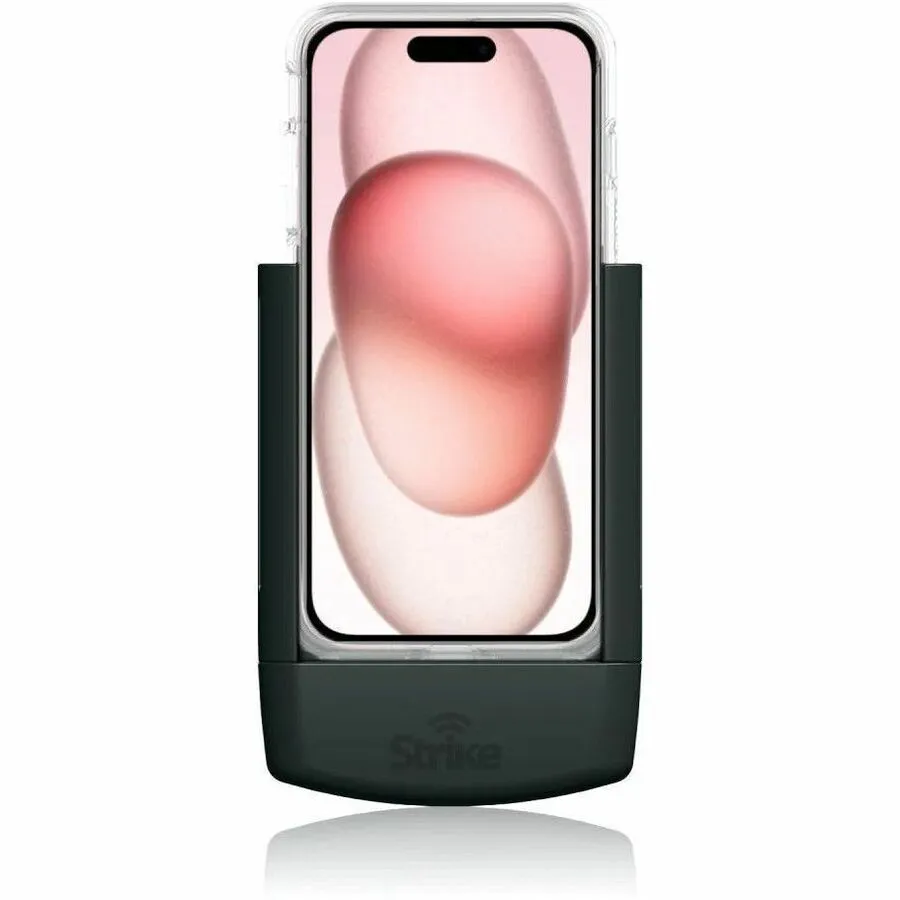 Strike Alpha Cradle Head - iPhone 15 W/ Strike TPU Case Wireless Charging Version